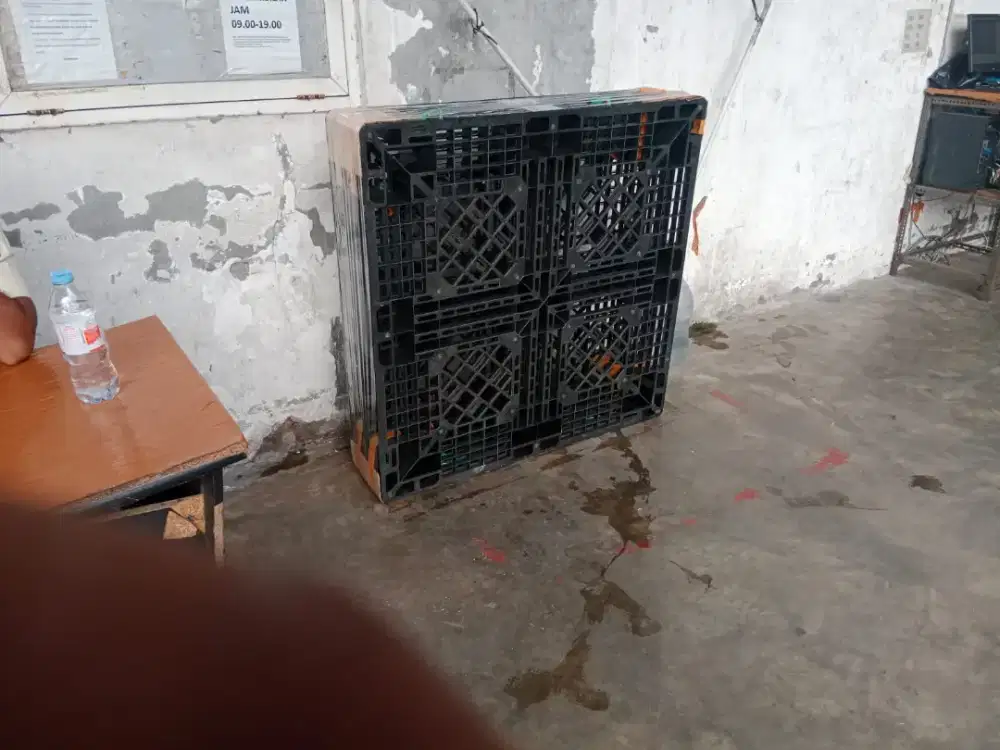 Pallet plastik second bagus murah