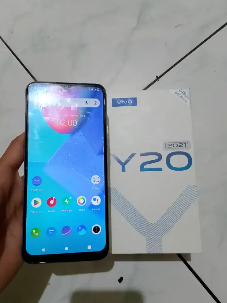 hp vivo y20 2021