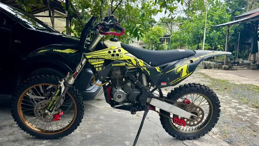 TIGER Trail RAKITAN SPEK BULE