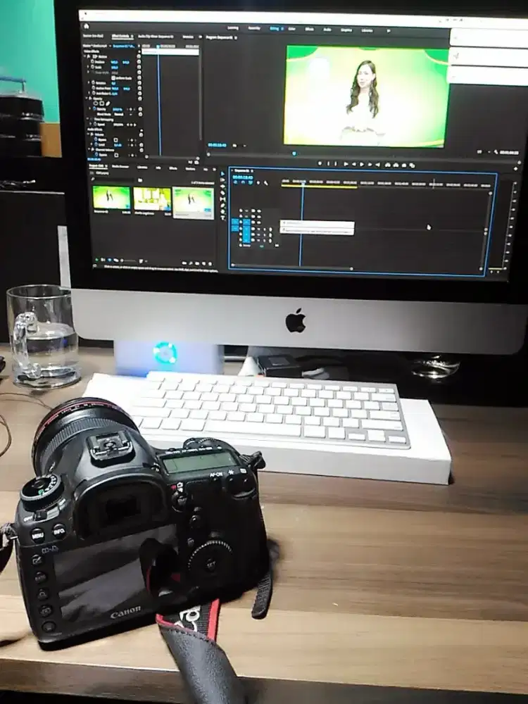 Videographer, editor, fotografer dan design