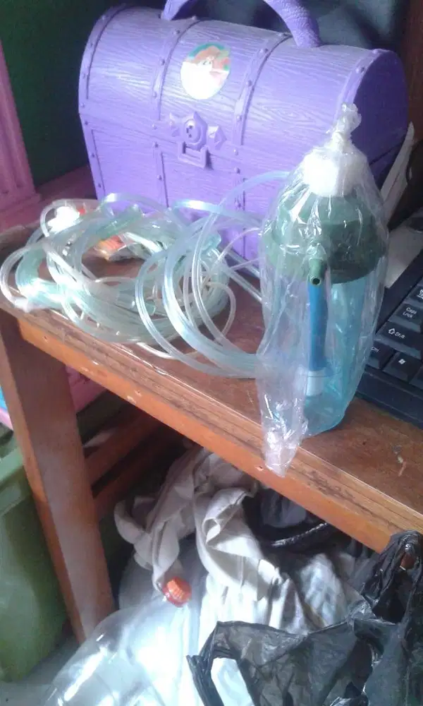 Asli Seperti baru belum pernah di pakai  REGULATOR OKSIGEN