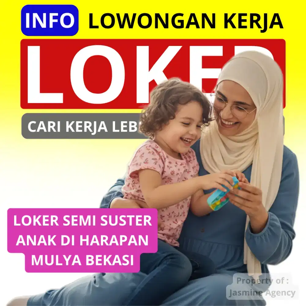 Loker semi suster di Bekasi Harapan Mulya