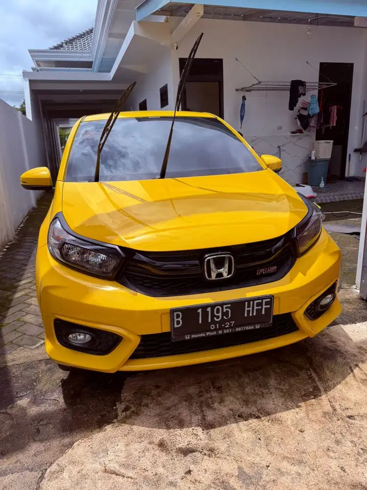 Honda Brio 2021 Bensin