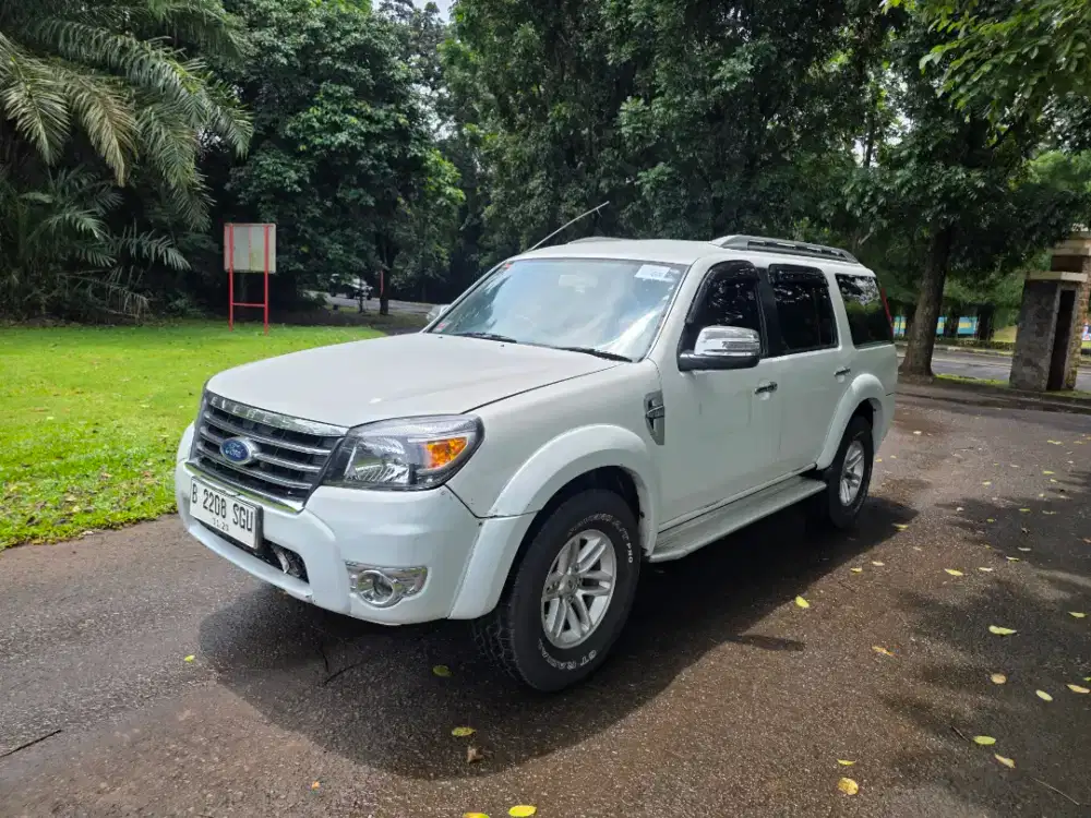 Ford Everest 4x4 Manual kondisi Joss
