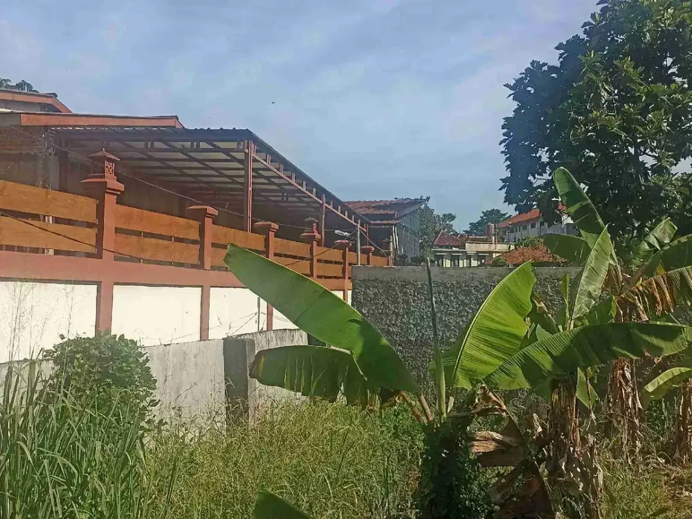 Tanah Strategis dekat SMAN 7 di Kota Bogor