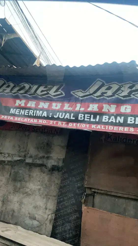 Dicari tukang tambal ban mobil & motor