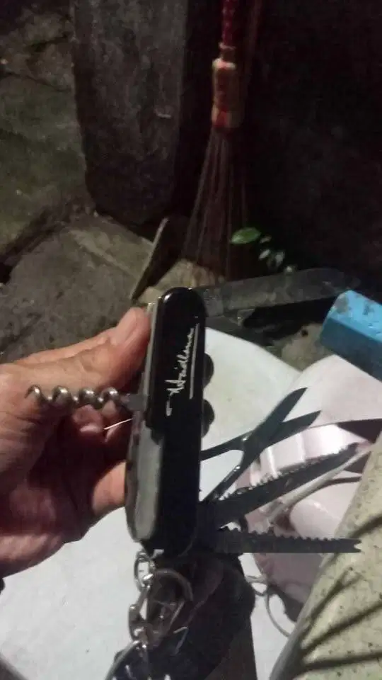 Ori victorynox swiss champ 91mm