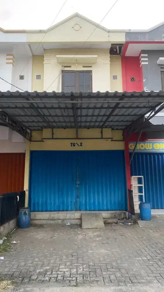 DIJUAL RUKO 2 LANTAI DI KOMPLEK TAMAN HARAPAN BARU BEKASI