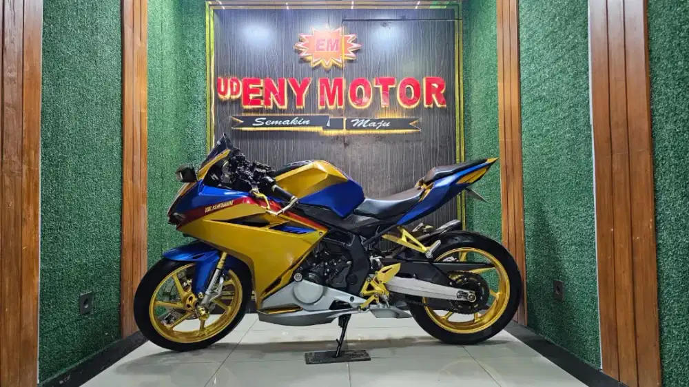 MURCE ABIS! HONDA CBR 250RR 2018