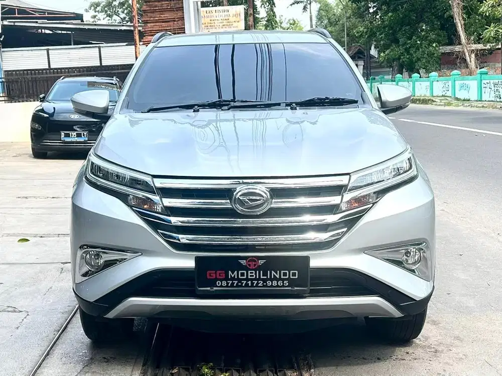 Daihatsu Terios 1.5 R Automatic Pemakaian Th 2020