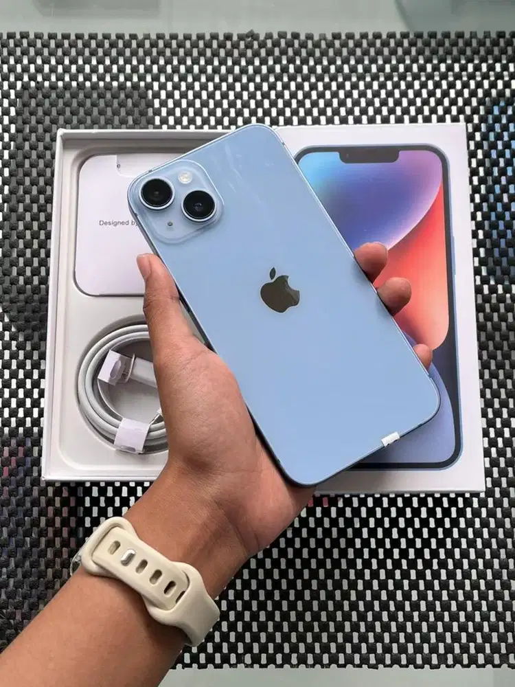 iPhone 14 128 Blue Mulus