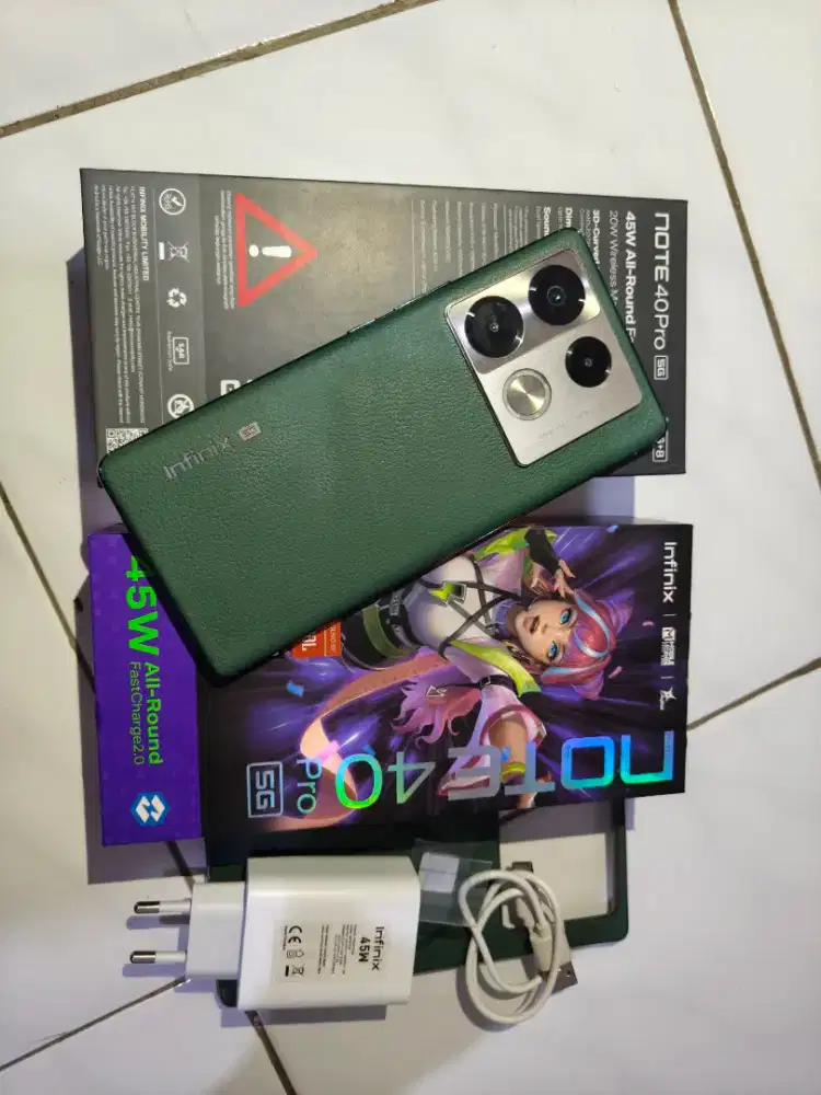 Infinik note 40 pro 5g 8/256gb