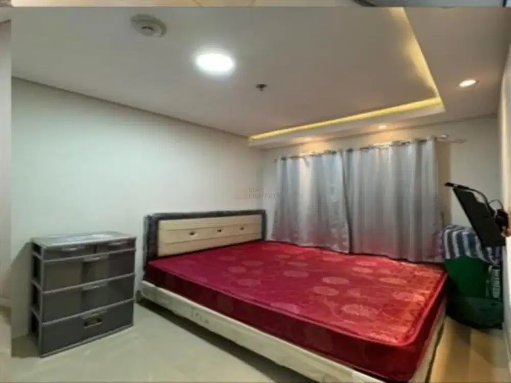 Disewakan 1BR Madison Park – Modern Minimalis Cozy dengan Warm Lighting, Dekat Mall Central Park & UNTAR