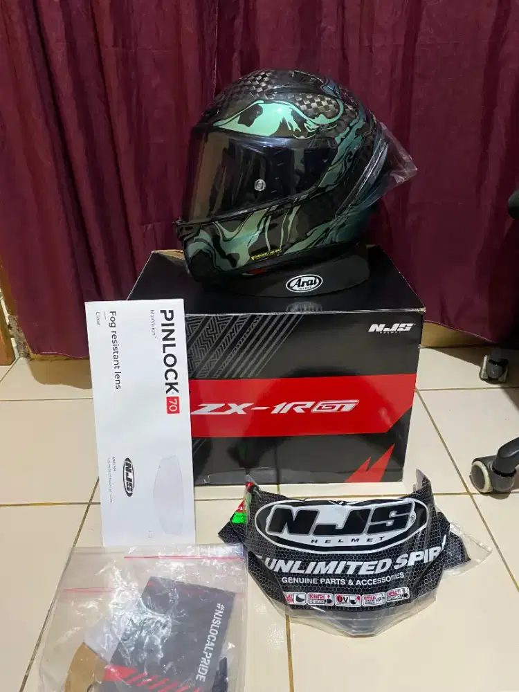 NJS ZX-1R GT Carbon Nebulasky