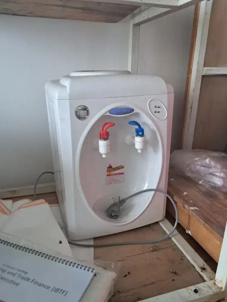 Dispenser tidak terpakai