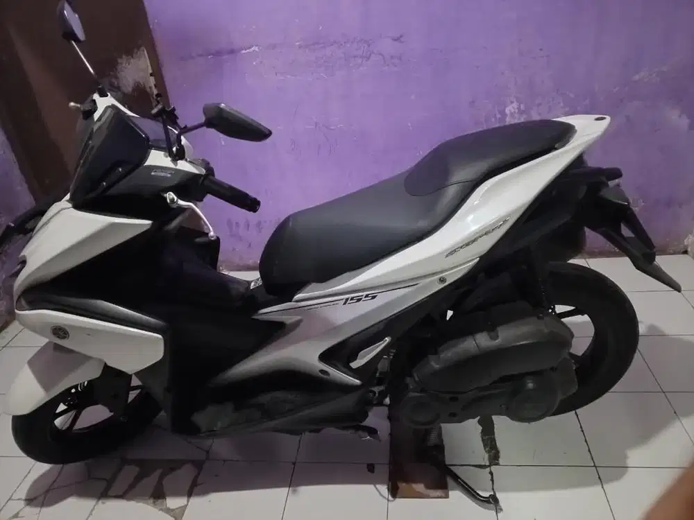 Aerox 2017 mulus bisa tt matic kecil