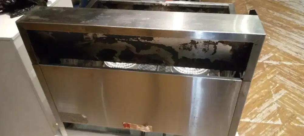 Kompor deep frayer Ex Resto Pemakai langsung