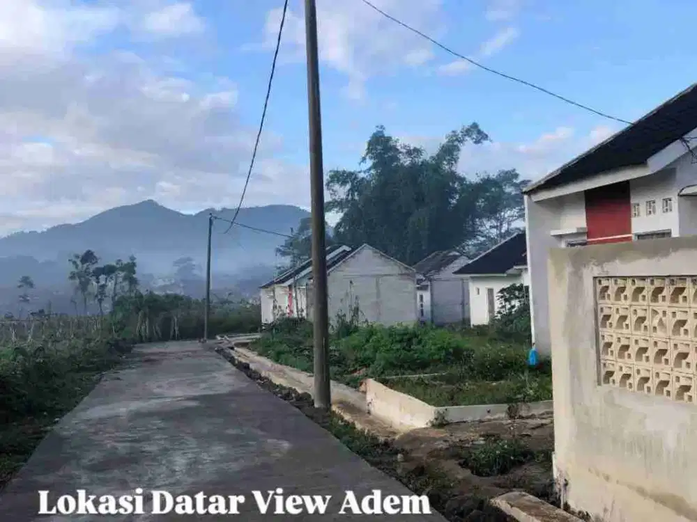 RUMAH SUBSIDI LOKASI STRATEGIS DILALUI ANGKOT LOKASI BANDUNG TIMUR