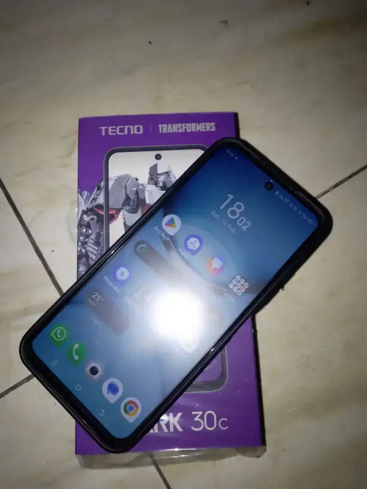 Tecno spark 30c 6/128