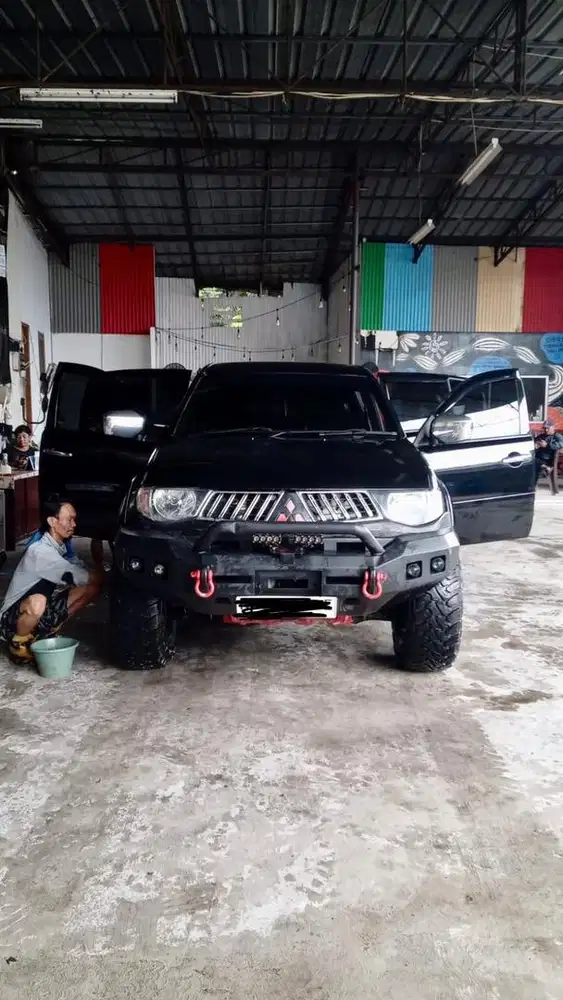 Mitsubishi Strada TRITON Exceed 4x4 th 2008 Automatic