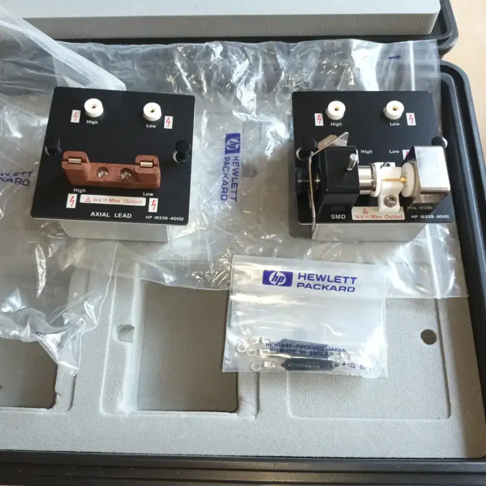 HP 16339A Axial lead componen