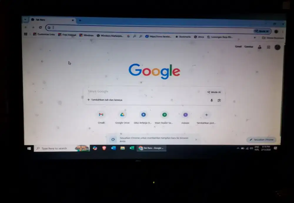 Monitor Philips 16 inch