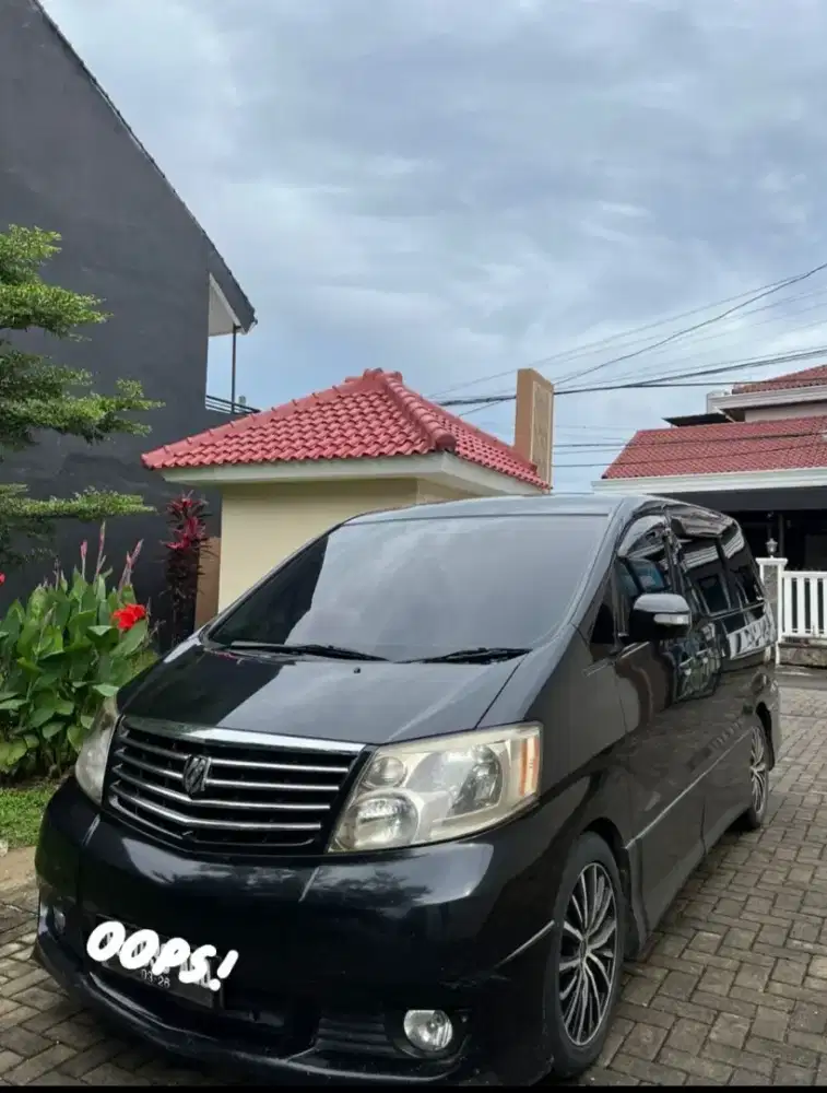 Toyota Alphard Type V 2.4