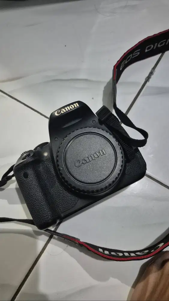 Canon 700d bekas masih mulus