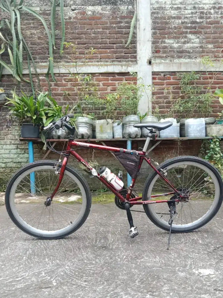 Sepeda touring, ukuran 26 inchi, speed 3x7