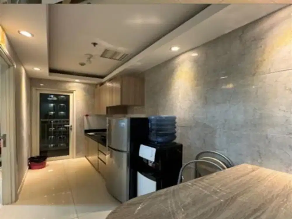 1BR Madison Park Full Furnish – Modern Minimalis Cozy, Dekat Neo Soho & Taman Anggrek