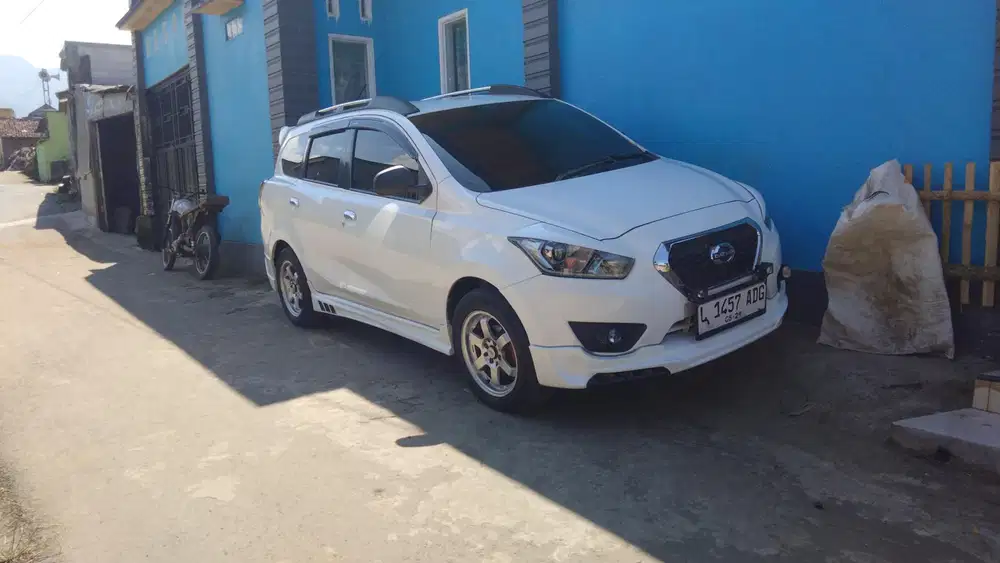 Datsun Go+ Panca 2015 Bensin