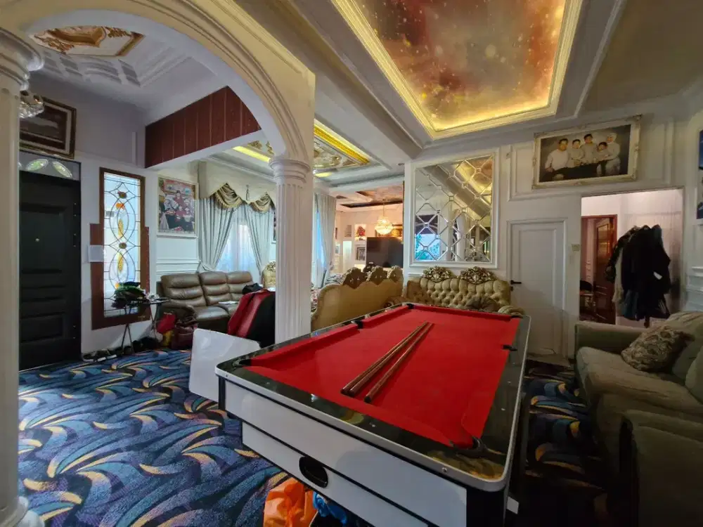 Rumah mewah dijual murah di Rancho Indah - Tanjung Barat  Jakarta Selatan