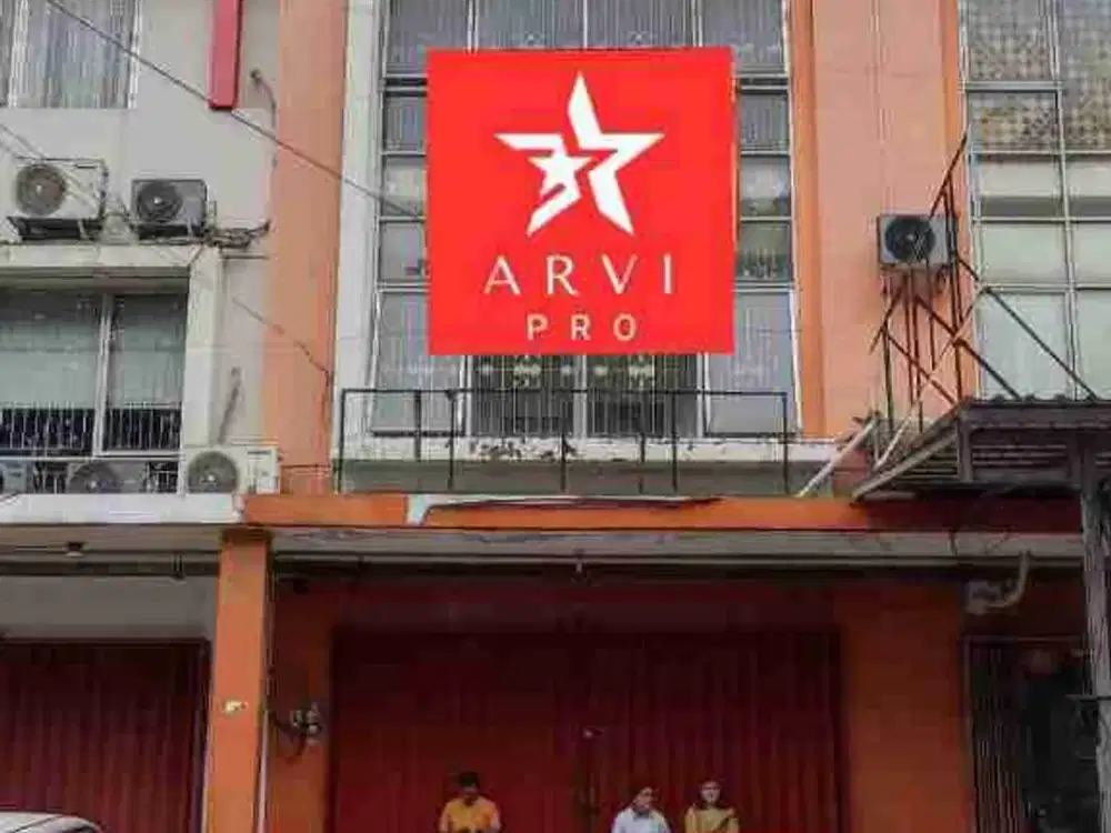 Ruko 4 Lantai Di  Burangrang Bekasi Selatan