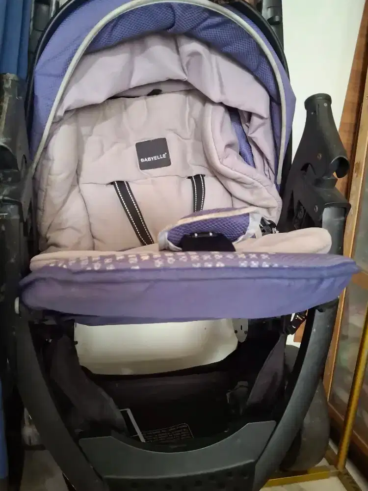 Stroller baby elle
