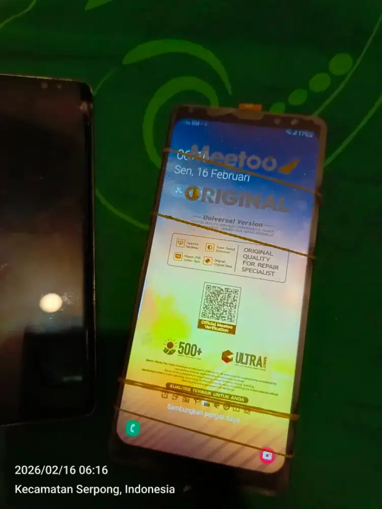 Samsung note 8 lcd new