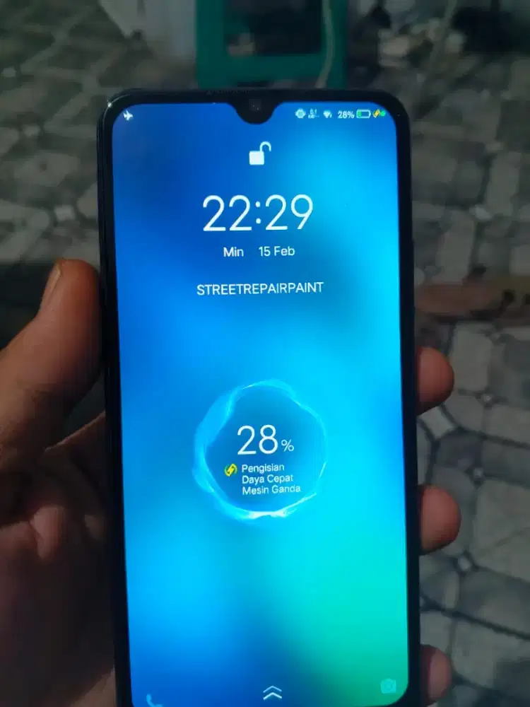 Vivo s1 4/128 batang minus ff of