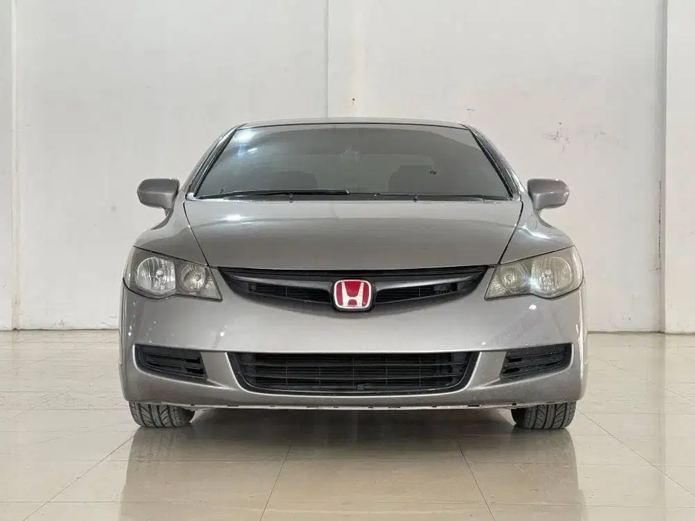HONDA CIVIC FD 1.8 MATIC 2007..SILVER