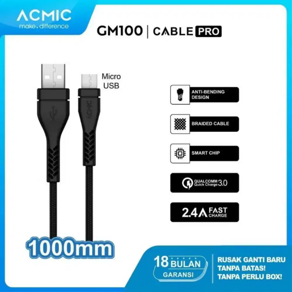 Acmic Data Cable GM100