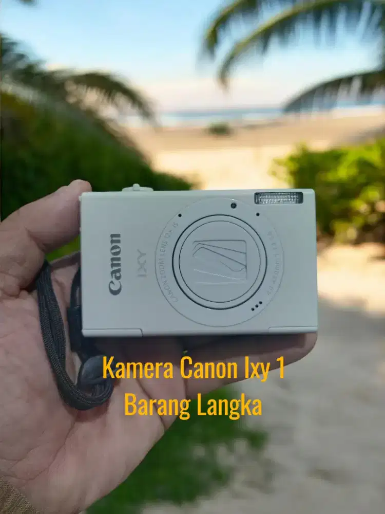 Kamera Canon Ixy 1 Barang Langka