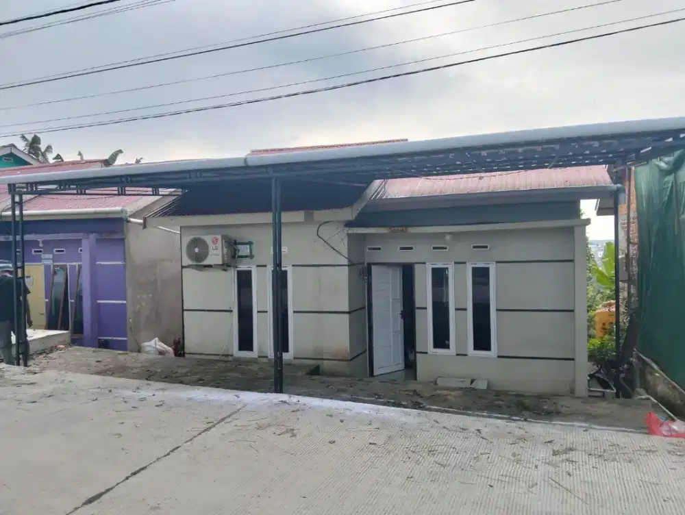 Kanopi minimalis hollow