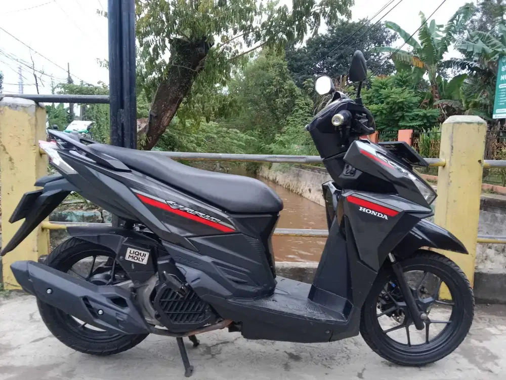Honda Vario 125 led fi th 2017 pajak hidup