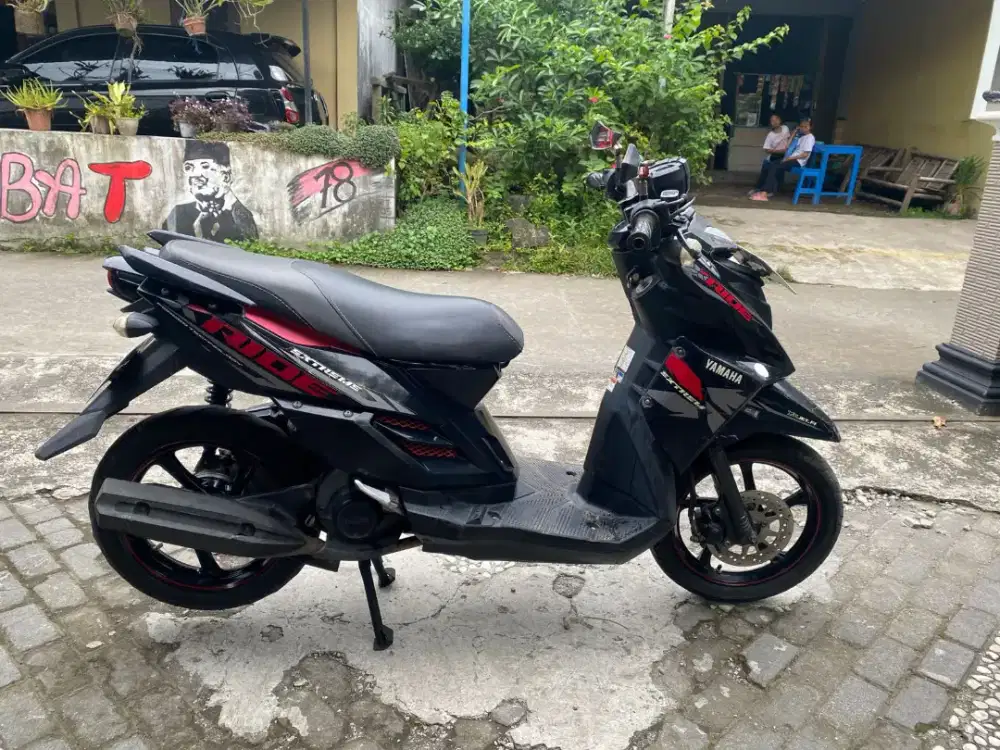 XRide THN 2014 plat AB Bantul