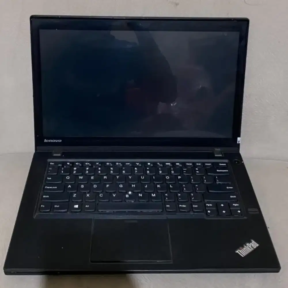 Laptop i5 touchscreen Lenovo Thinkpad T440 Ram 8gb SSD 128gb mulus