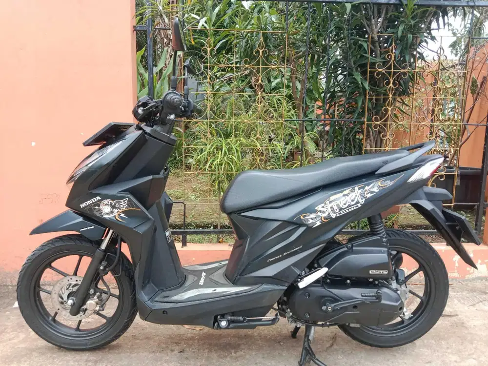 Promo DP serba 500, Honda beat street th 2022 cash/kredit