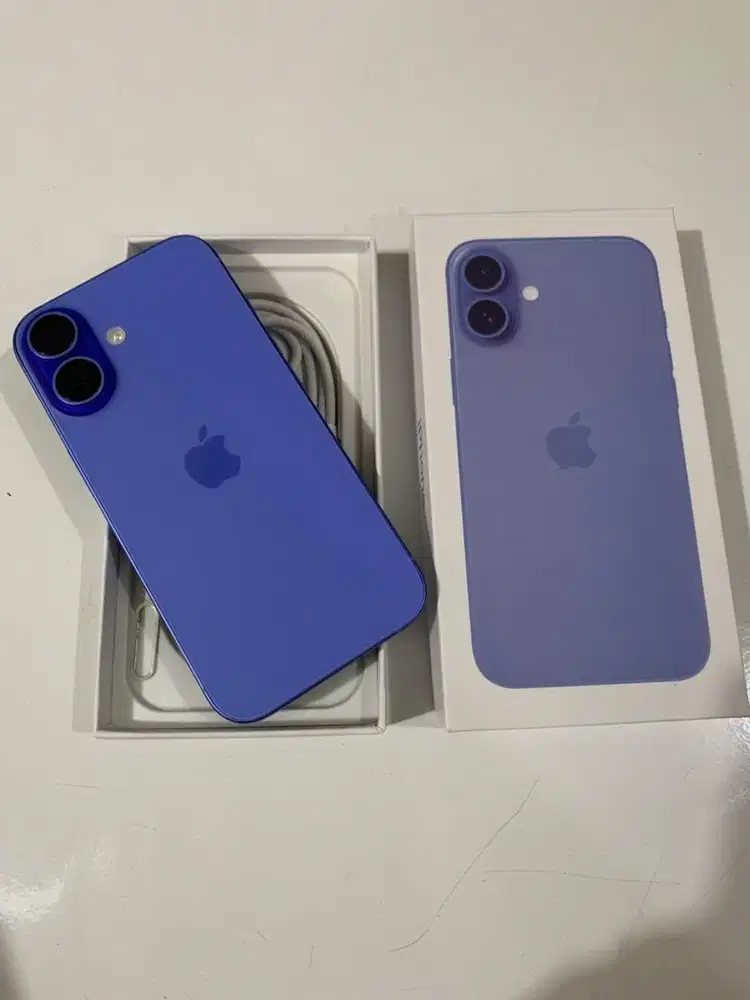Iphone 16 128gb fullset mulus no minus