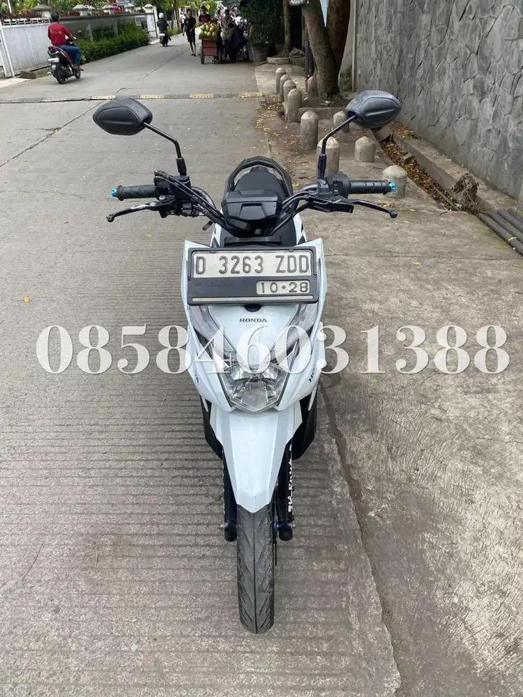 bismillah dijuall aja beat streeet 2018 siap mudik muluss