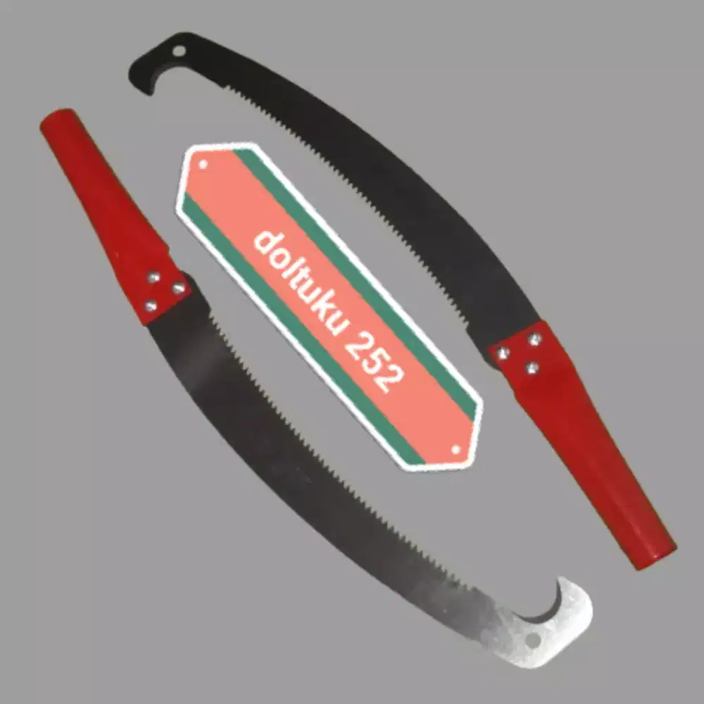 Alat Potong Gergaji Lengkung Sabit Pangkas Dahan Ranting Garden Saw