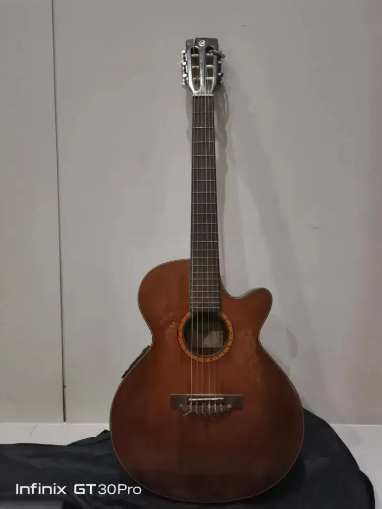 Gitar Akustik Cort Cec 5 Nat Original