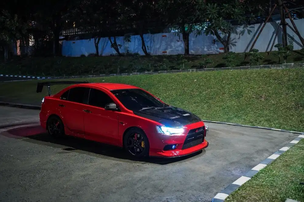 Mitsubishi Lancer EX 2010 Convert Evo X