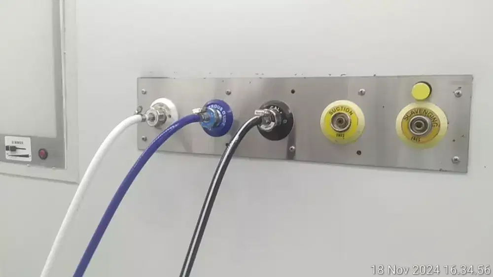 Jasa instalasi sentral medical gas